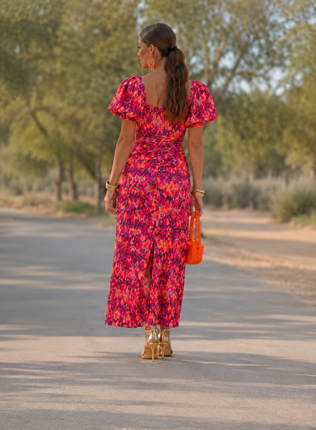 Vestido Coralina