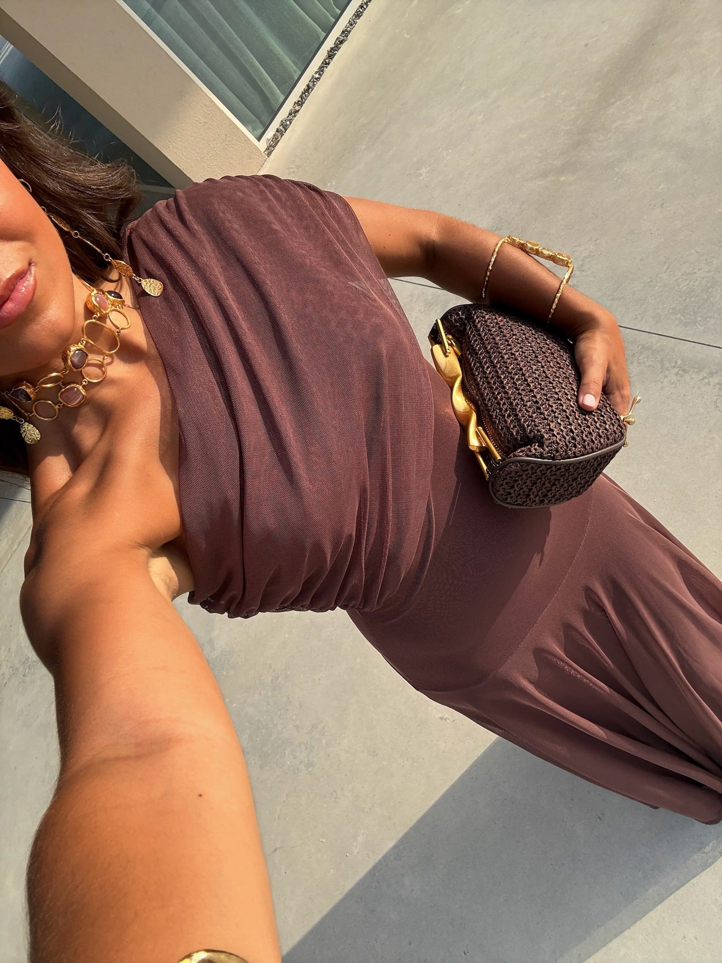 Toledo | Vestido Largo Bandeau