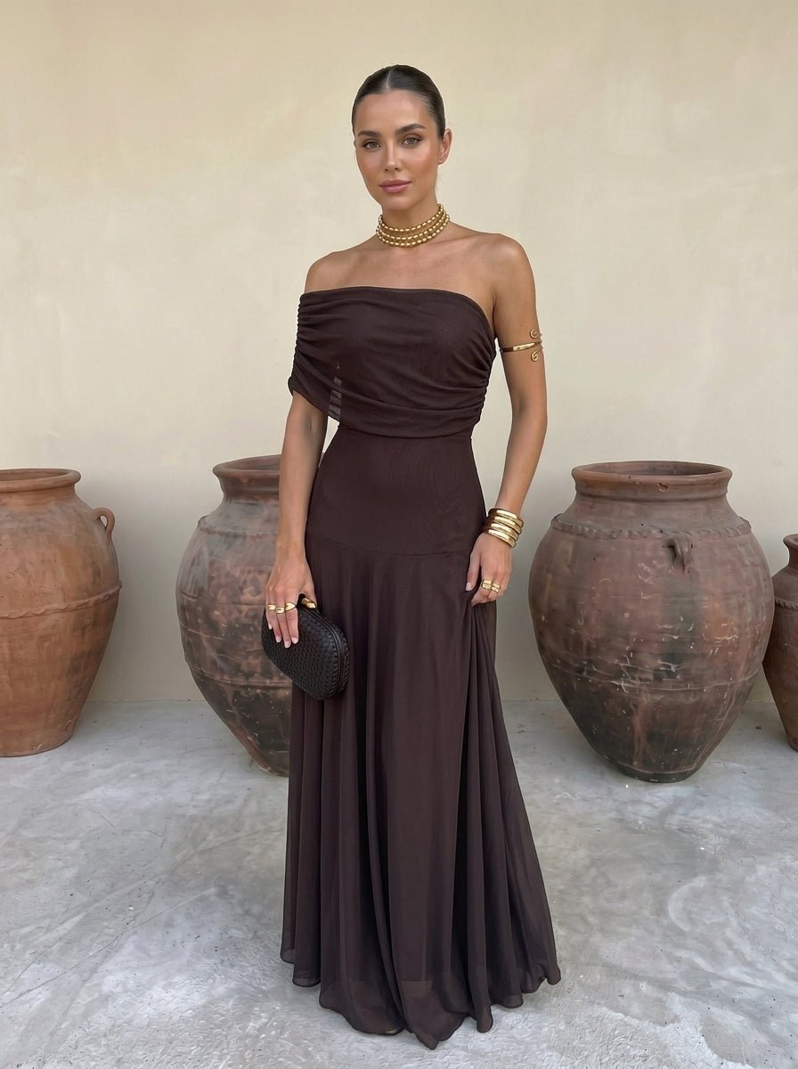 Toledo | Vestido Largo Bandeau