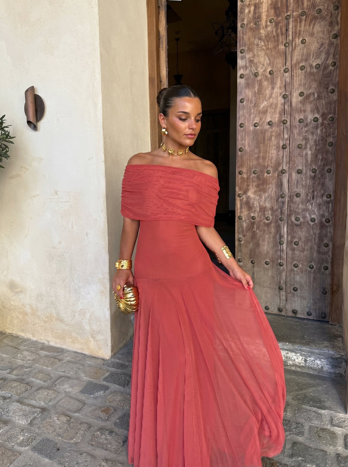 Toledo | Vestido Largo Bandeau