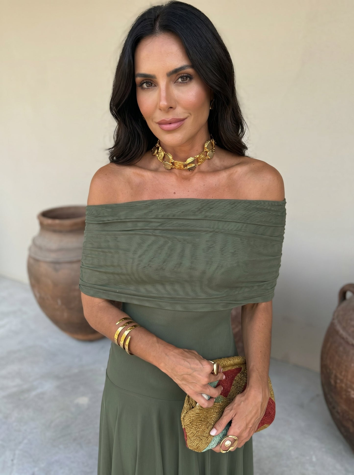 Toledo | Vestido Largo Bandeau