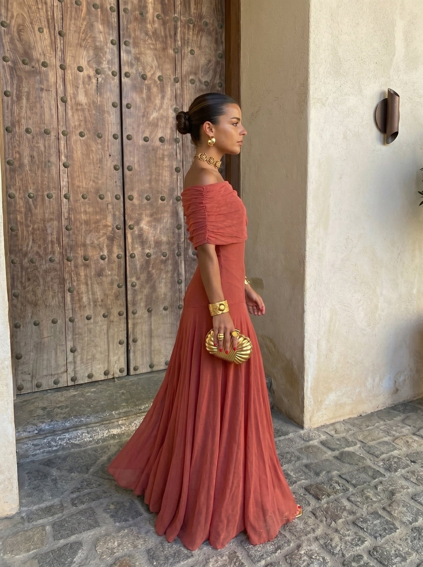 Toledo | Vestido Largo Bandeau